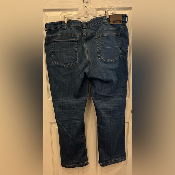 Duluth Trading Company- Mens Ballroom Double Flex Jeans 42x30 - Picture 3 of 4